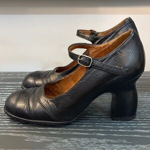 Red or Dead Black Mary Jane Women's Shoes